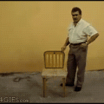 Folding Chair, Faltstuhl